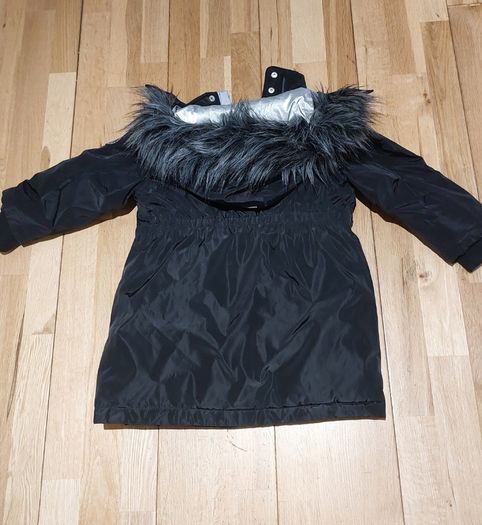 Child Next winter jacket black