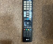 LG remote