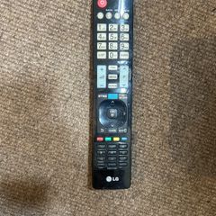 LG remote