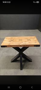 Handmade occasional table