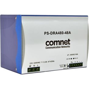 swiching power supply PS-DRA480-48A comnet 48VDC