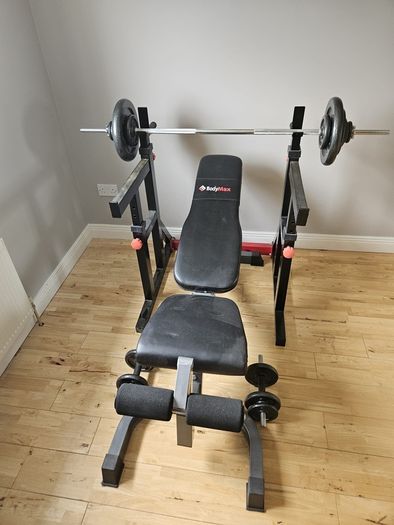 Bodymax Sr80 Squat Rack And Dip Station For Sale in Ardattin, Carlow ...