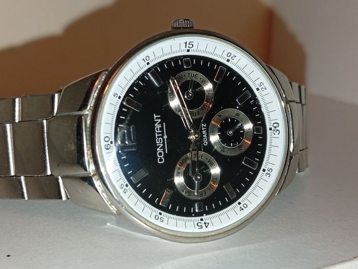 Constant Men's Watch CY973X working fine inc new battery