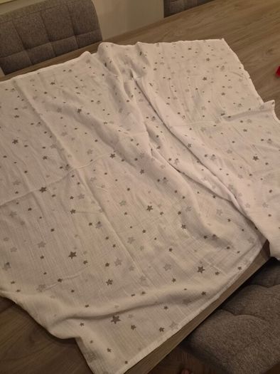 Blanket and swaddle bundle