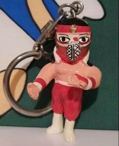 Hayabusa Wrestling Figure (keyring) WWE WCW ECW TNA AEW