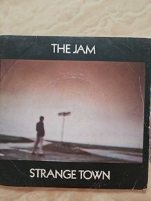The Jam 7" - Strange Town