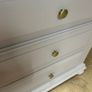 Dusty pink drawers, dresser, sideboard Image 6
