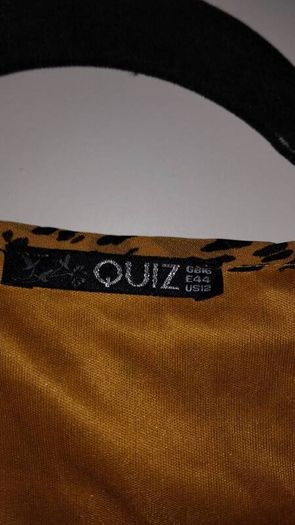 Quiz Ladies wrap around Dress