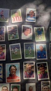 Various cards a&bc differnt colour backs and soccer stars