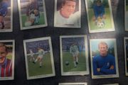 Various cards a&amp;bc differnt colour backs and soccer stars