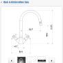 Franke Rotaflow Sink-mounted Mono Mixer Kitchen Tap Chrome Image 2