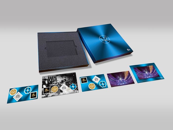 U2 stamps An post collectors box - not availsble to buy