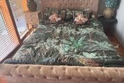 King Bed with Mattress