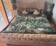 King Bed with Mattress
