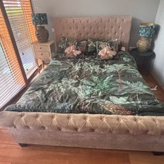 King Bed with Mattress