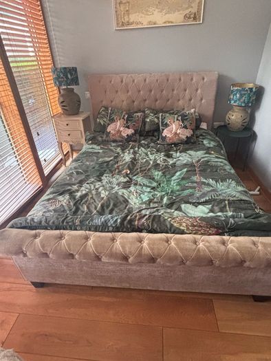 King Bed with Mattress