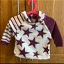 Next age 9-12m soft lightweight fleece HOODIE Image 4