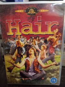 Hair (1979) Dvd Milos Forman John Savage Musical Movie