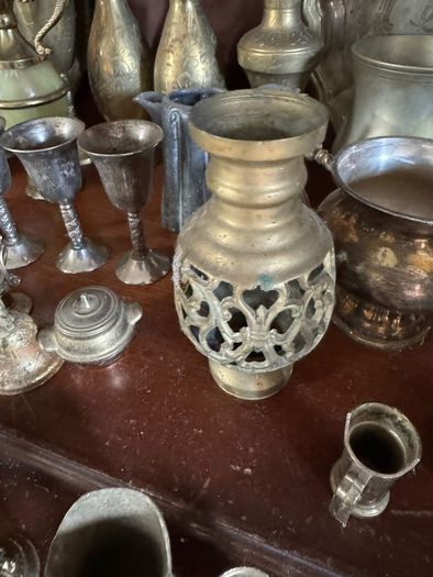 Brass Ware etc