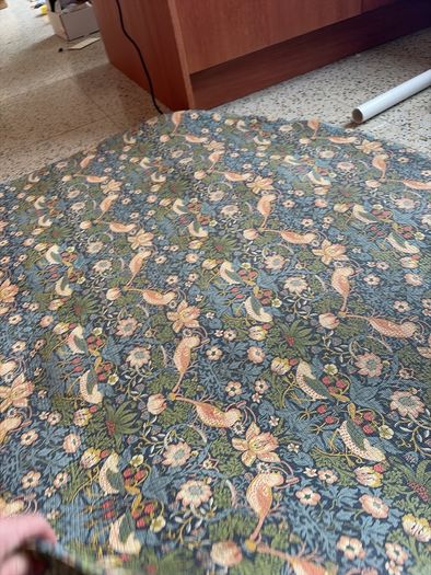 William Morris Strawberry Thief Totter and Tumble Play Mat