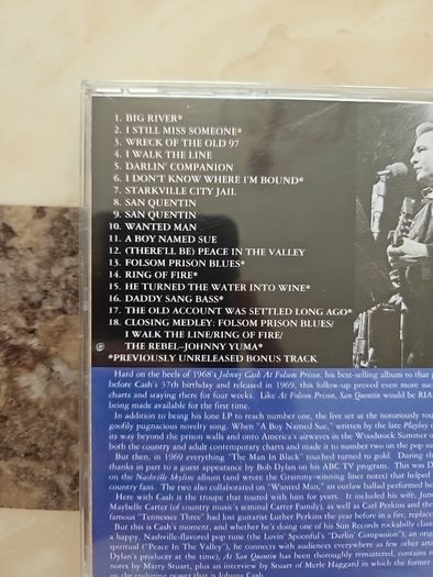 Johnny Cash 7 CD Lot