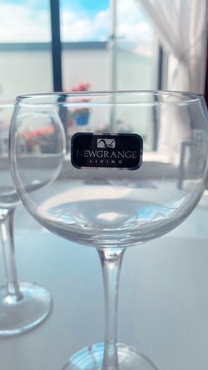 2 Gin Cocktail Glasses