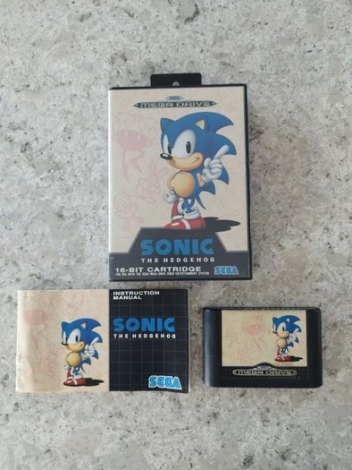 Sonic the Hedgehog - Sega Megadrive