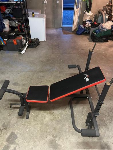 Rival standard B2 weight bench
