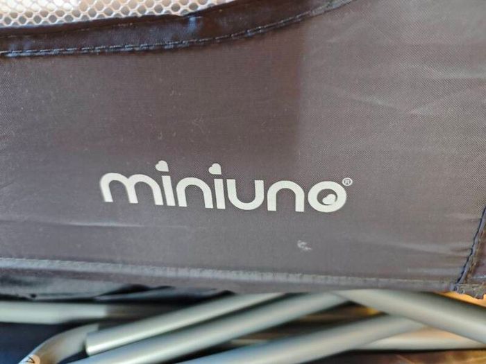 miniuno sleepeasy travel cot with proper mattress