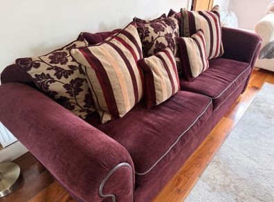 4seater sofa
