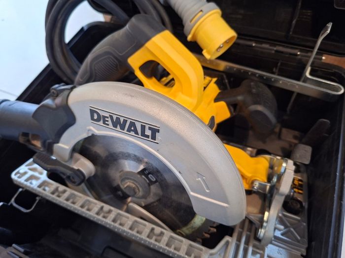 Dewalt DWE576-LX Rail Saw 110v