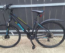 Fuji Traverse 19" bicycle, only used a handful of times.
