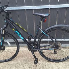 Fuji Traverse 19" bicycle, only used a handful of times.