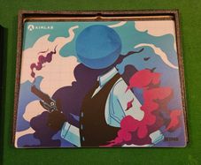 Skypad aim lab limited edition glasspad