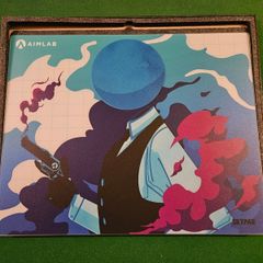 Skypad aim lab limited edition glasspad