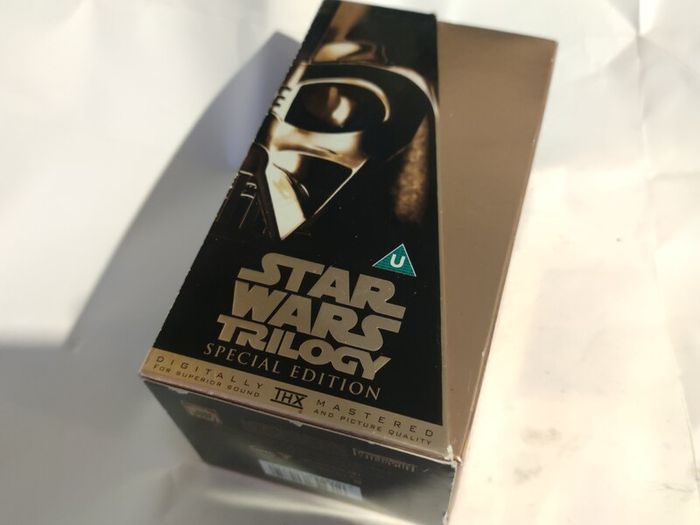 Star Wars Trilogy VHS Video Boxset 1997