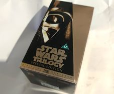 Star Wars Trilogy VHS Video Boxset 1997