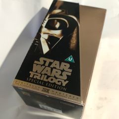 Star Wars Trilogy VHS Video Boxset 1997