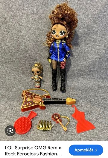 OMG doll lol