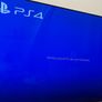 PlayStation 4 Console + 2 Blue Controllers Image 2