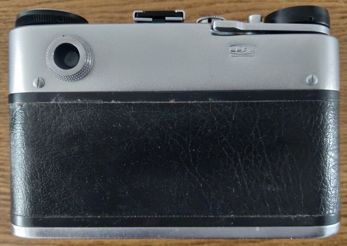 FED-5 Refurbished USSR Soviet Union Russian 35mm Rangefinder Serviced Film Camera 074506