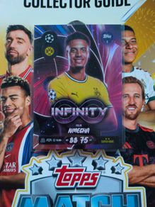 Felix Nmecha Infinity Topps Match Attax 20th Anniversary 2026/27