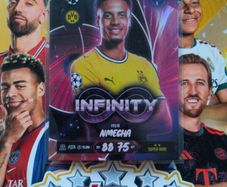 Felix Nmecha Infinity Topps Match Attax 20th Anniversary 2026/27