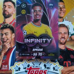 Felix Nmecha Infinity Topps Match Attax 20th Anniversary 2026/27
