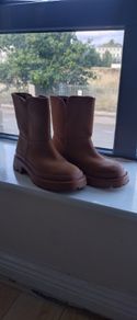 Woollie Brown Boots women size 5uk 38eu