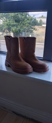 Woollie Brown Boots women size 5uk 38eu