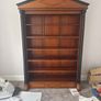 wooden bookshelf Image 2