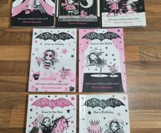 7 x Isadora Moon Books