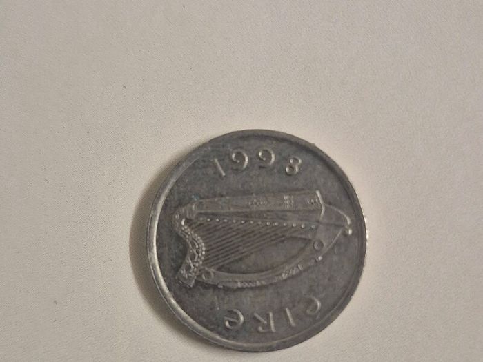 1998 5p Coin