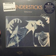 Tindersticks Distractions Lp Blue Vinyl Signed Edition